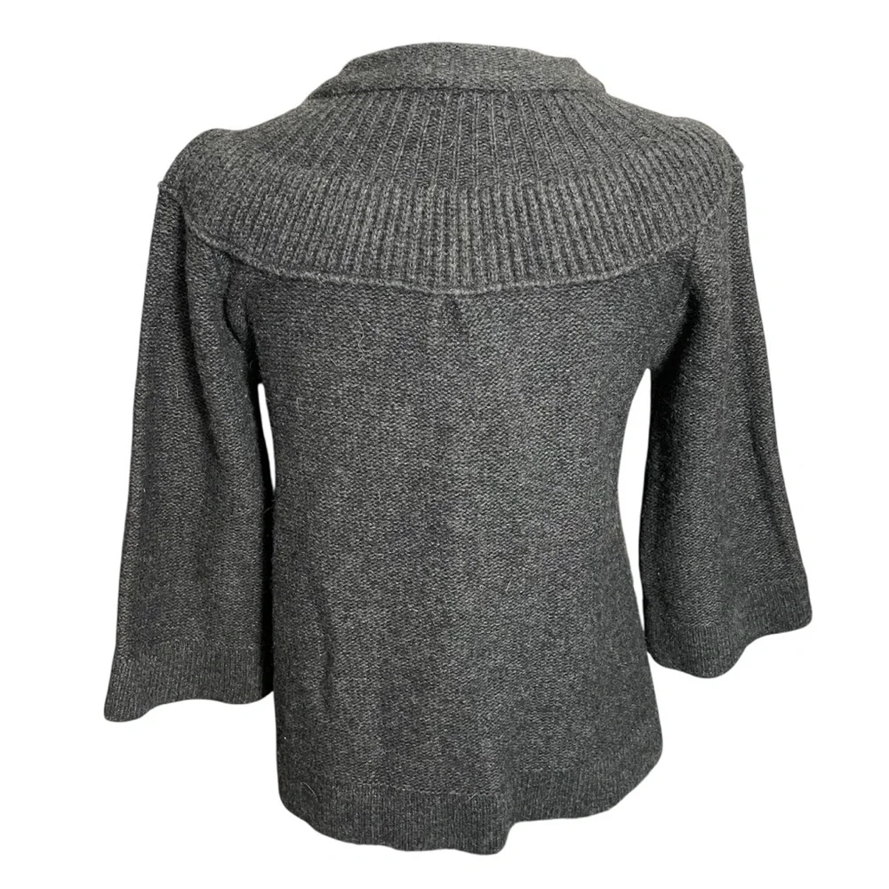 Sundance Lambswool cardigan Swing sweater small